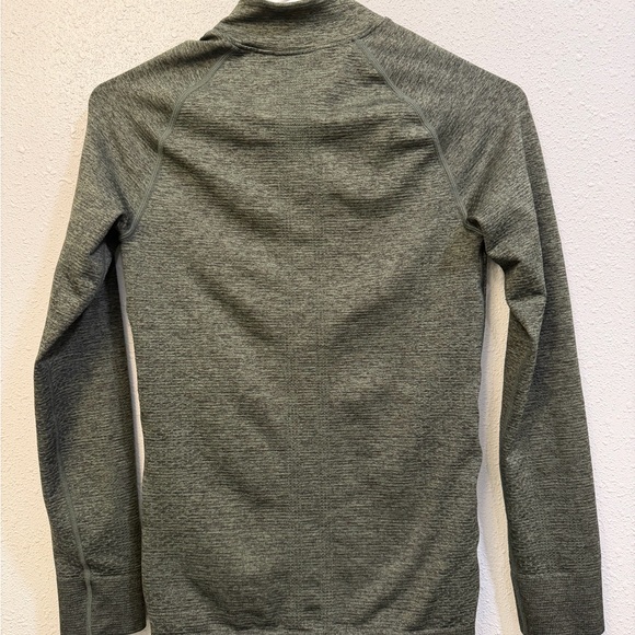 Figs Heather Moss Salta Seamless Women's Full Zip Jacket - Picture 3 of 7